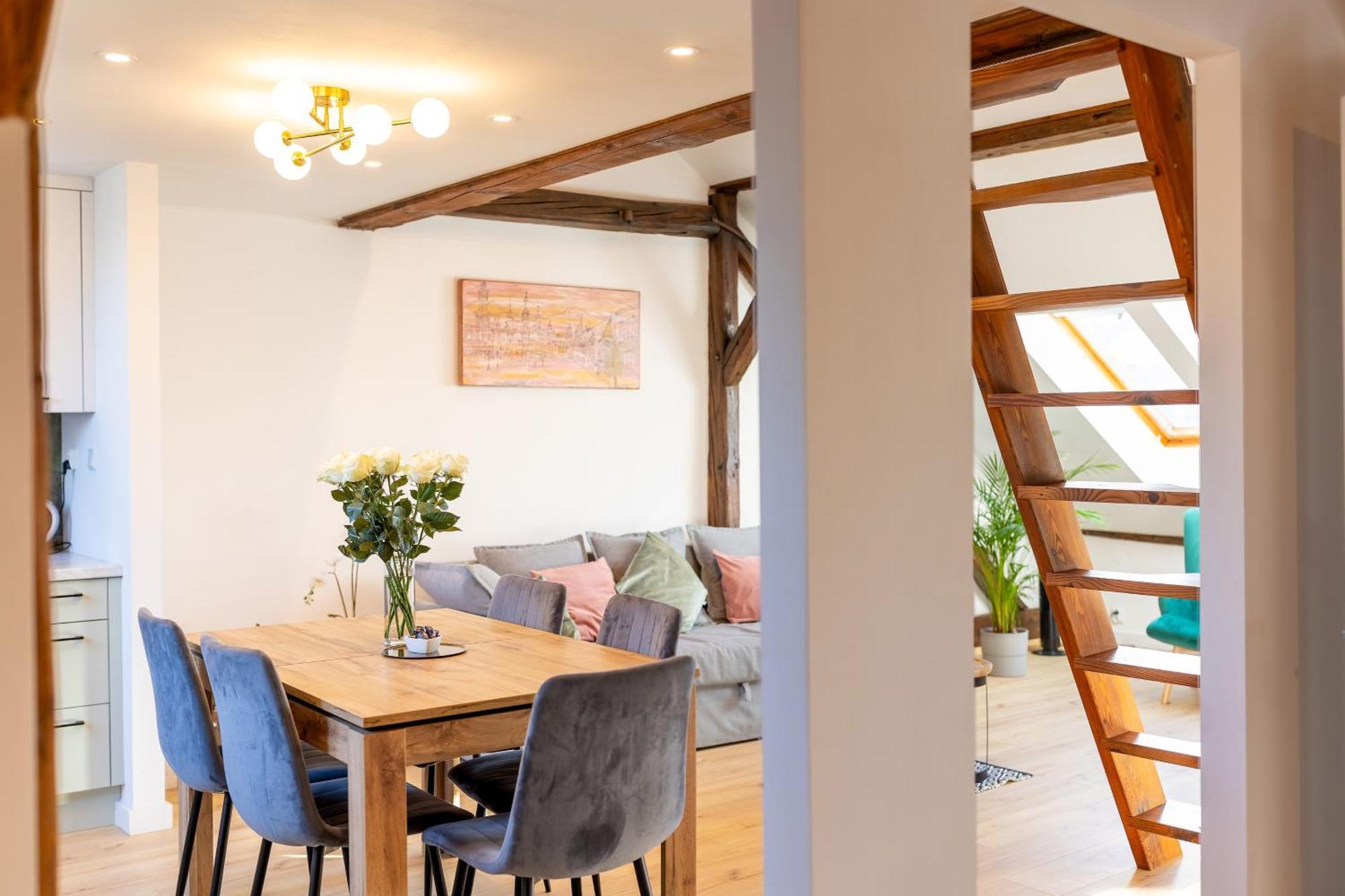 Apartment With Entresol Old Town Krakow
