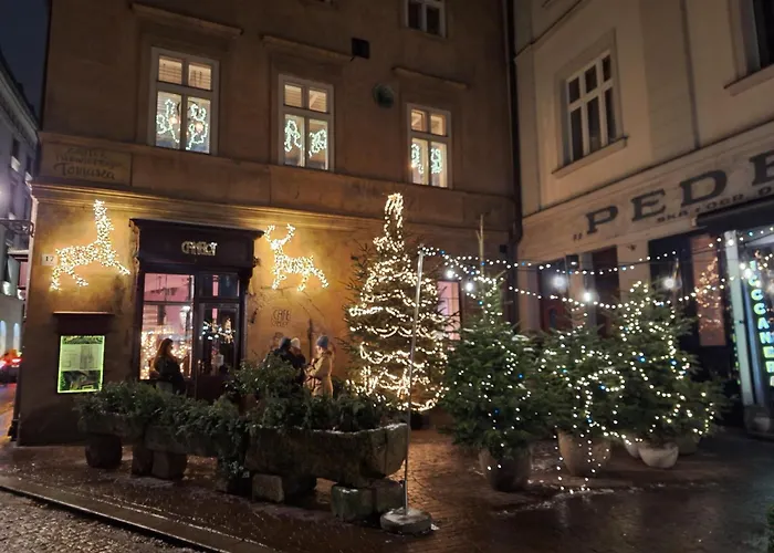 Apartment With Entresol Old Town Krakow