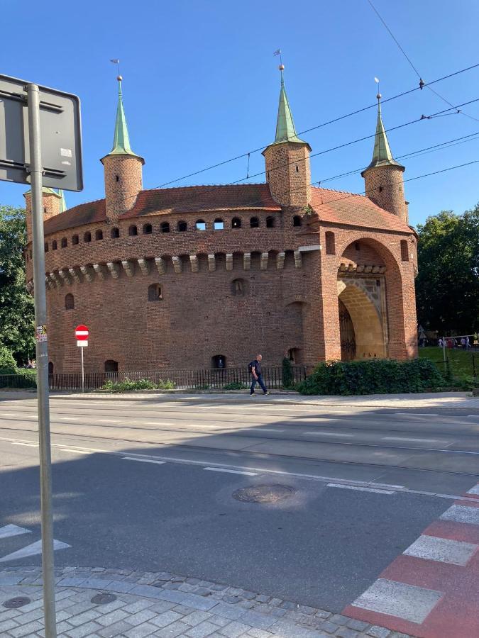 With Entresol Old Town Apartment Krakau