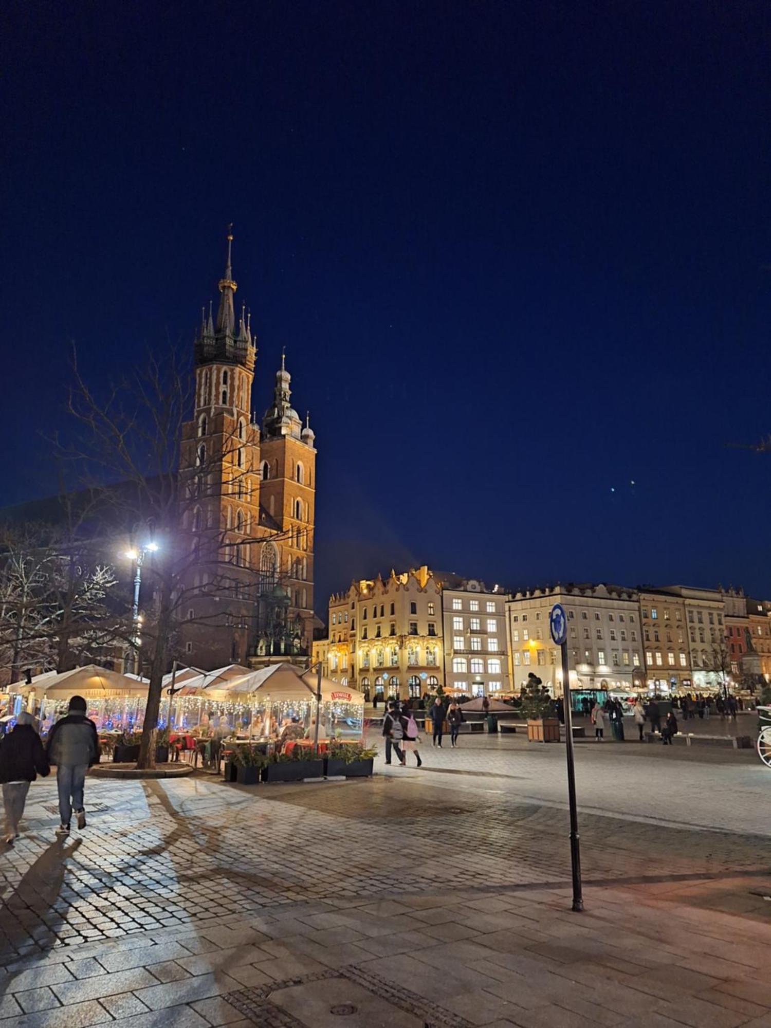 Apartment With Entresol Old Town Krakau