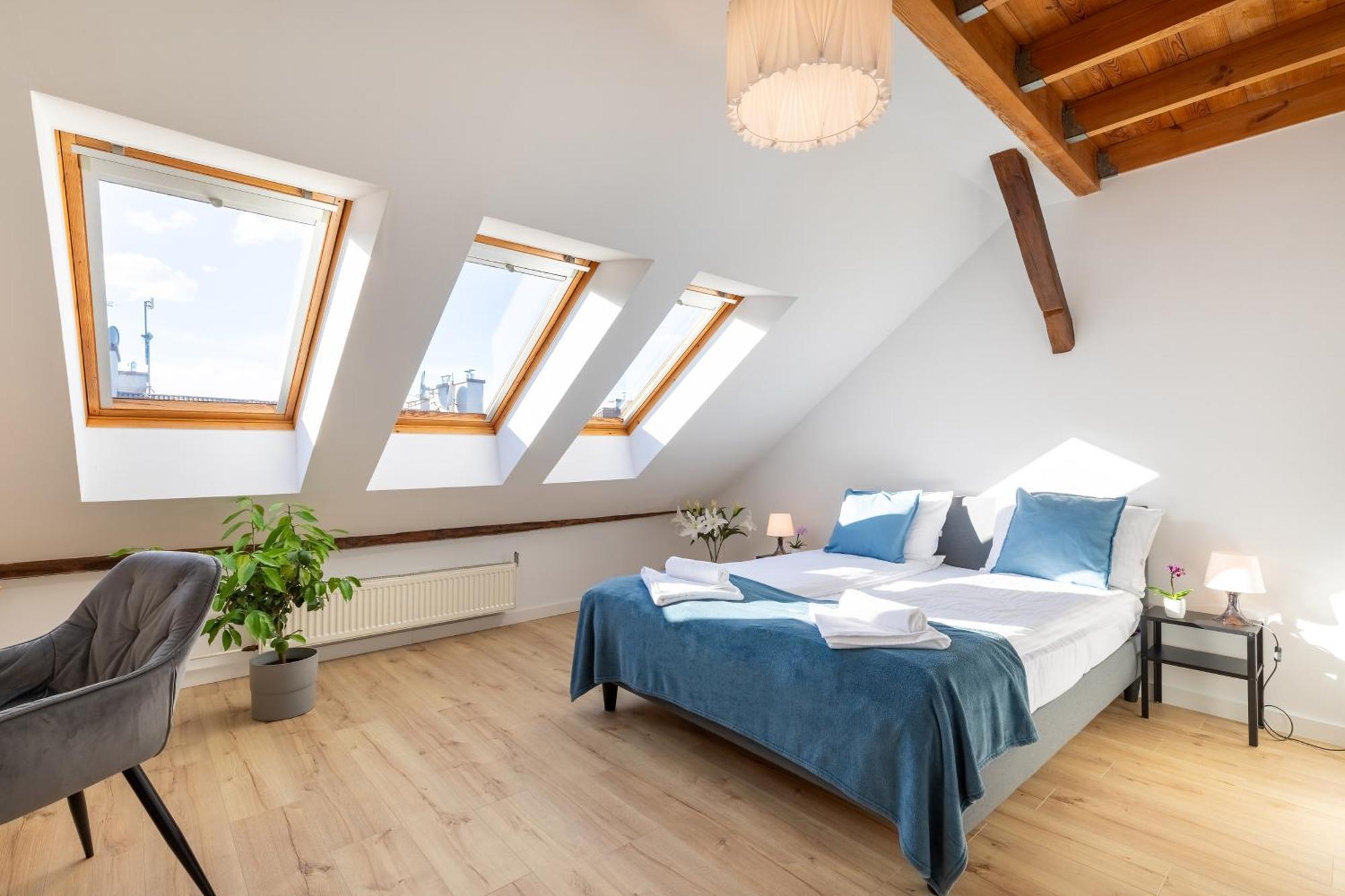 Apartment With Entresol Old Town Krakau