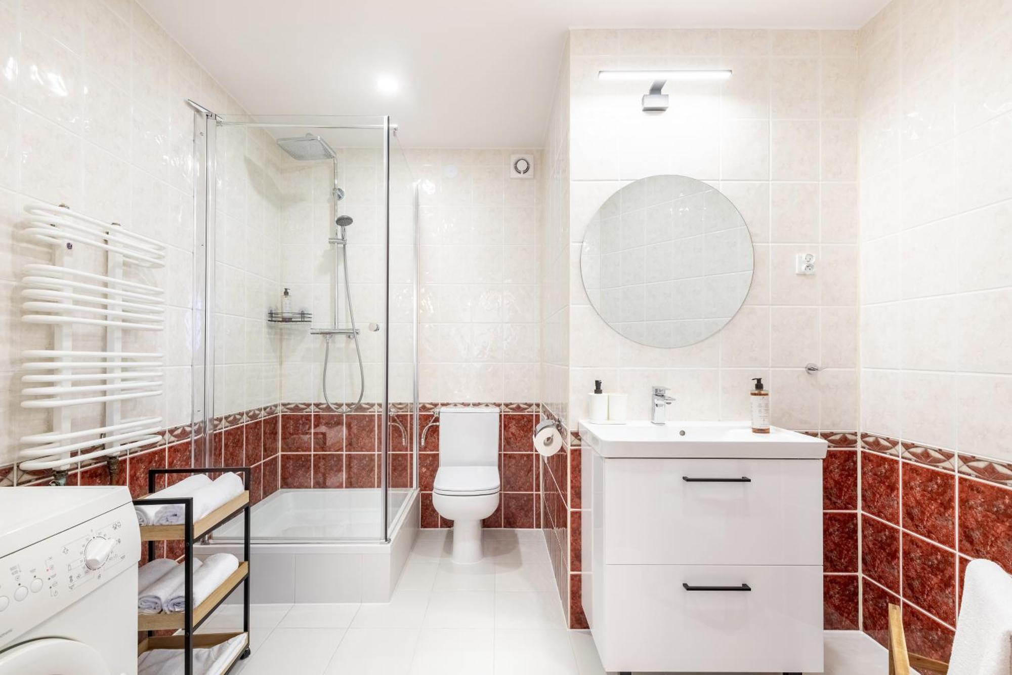 With Entresol Old Town Apartment Krakau