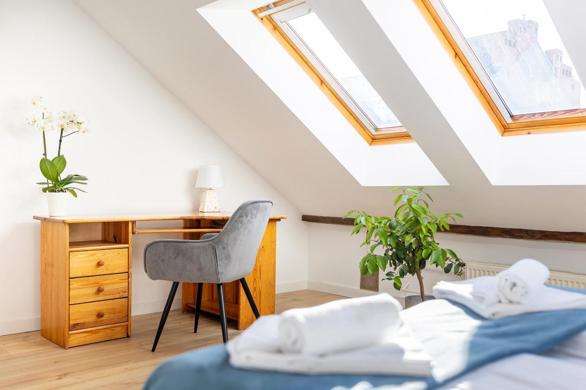 Apartment With Entresol Old Town Krakau