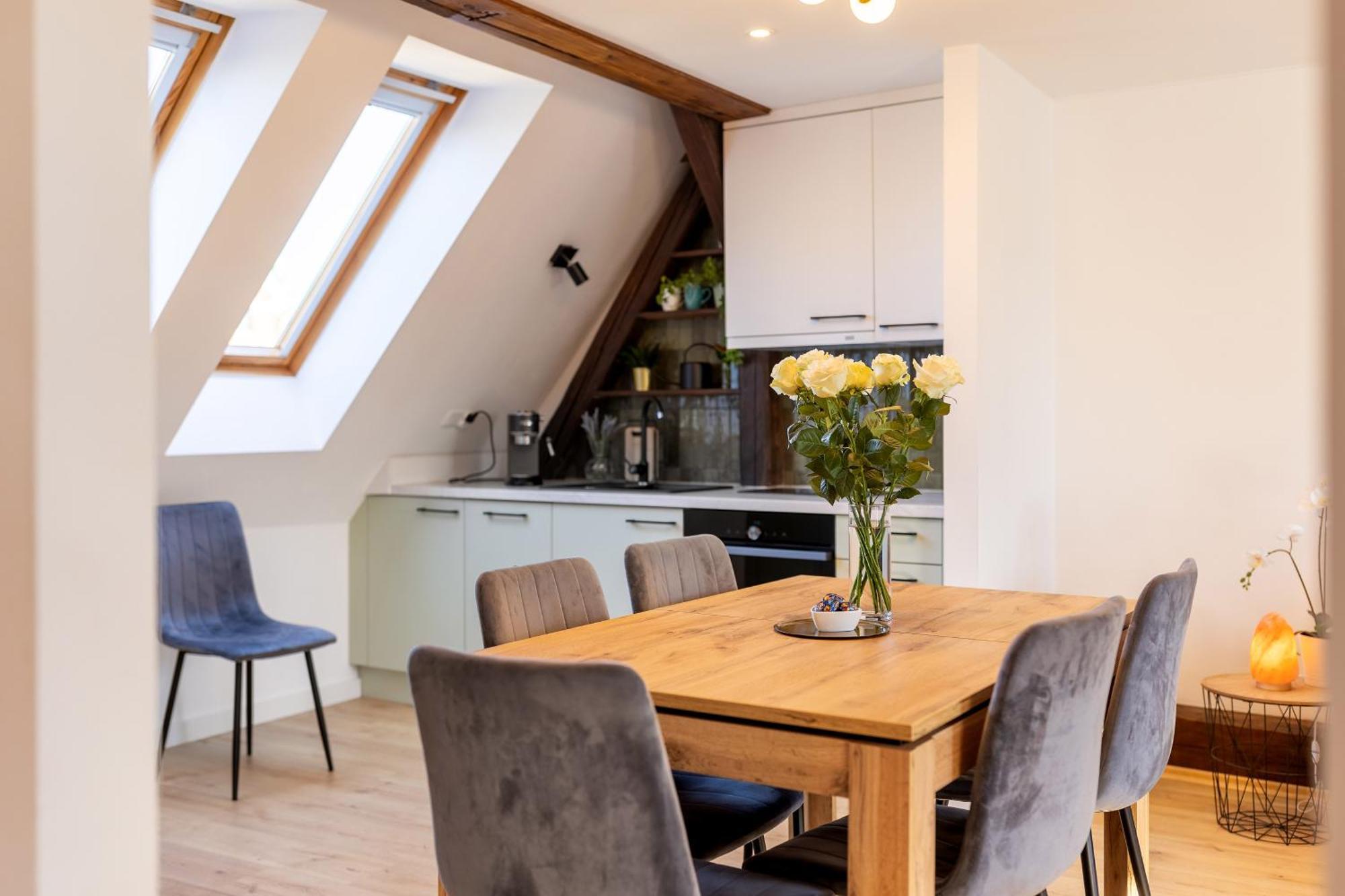 With Entresol Old Town Apartment Krakau