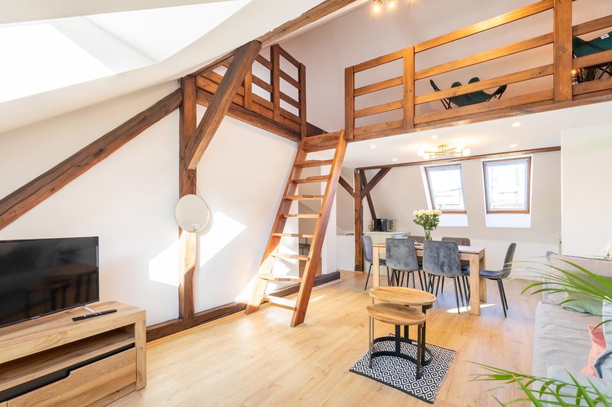 Apartment With Entresol Old Town Krakau